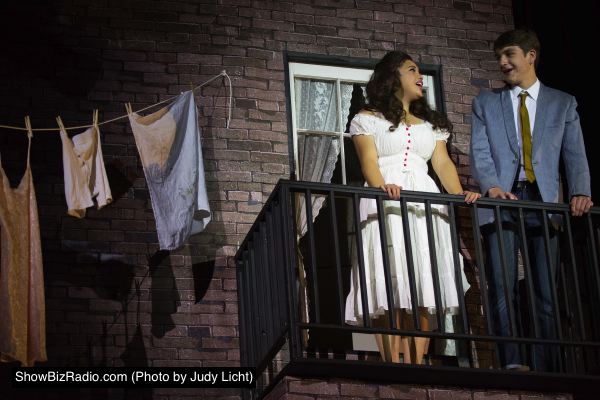 Yana Madrid as Maria and Ben Topa as Tony