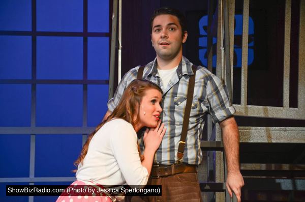 Melissa Berkowitz (Hope), Matt Liptak (Bobby) 'Follow Your Heart'