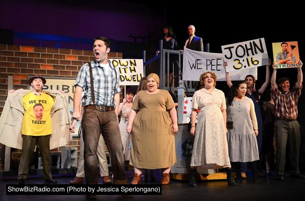 Matt Liptak (Bobby) and Company 'Act I Finale'