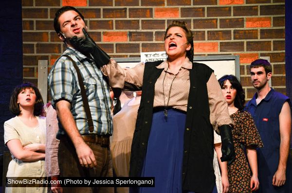 Matt Liptak (Bobby), Katherine Lipovsky (Pennywise), The Rebel Poor 'Look To The Sky'