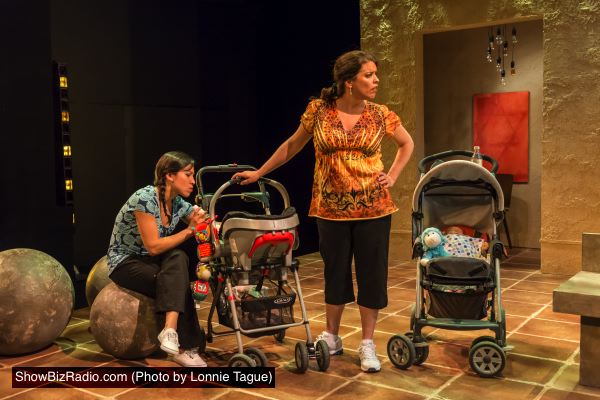 Belen Oyola-Rebaza and Lorena Sabogal