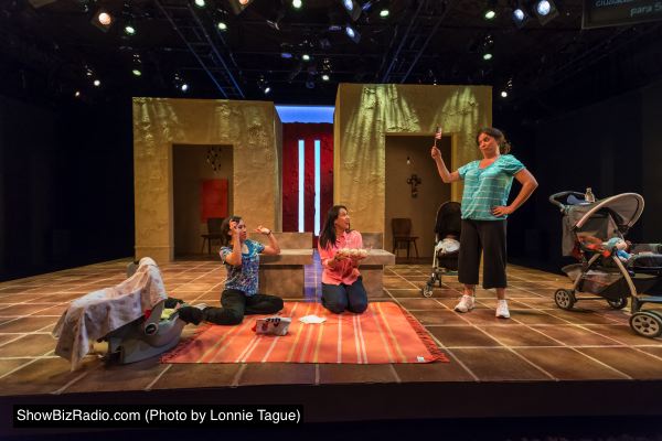 Belen Oyola-Rebaza, Stefanie Garcia, and Lorena Sabogal