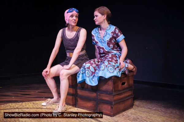 Tia Shearer and Maggie Erwin