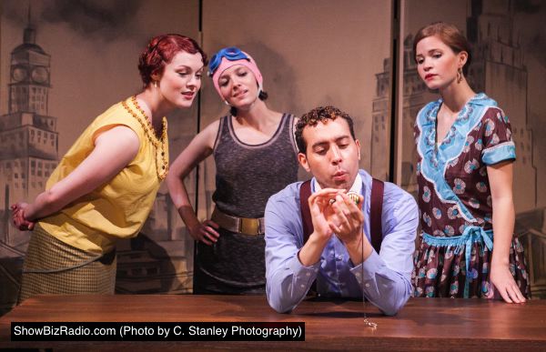 Carolyn Kashner, Tia Shearer, Michael Kevin Darnall, and Maggie Erwin