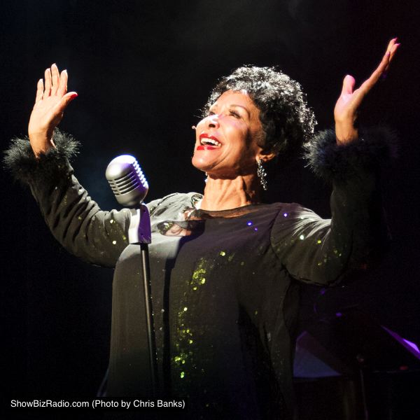 Freda Payne as Ella Fitzgerald