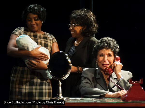 Roz White as Ella's cousin Georgiana, Wynonna Smith as Ella's younger sister Frances, and Freda Payne as Ella