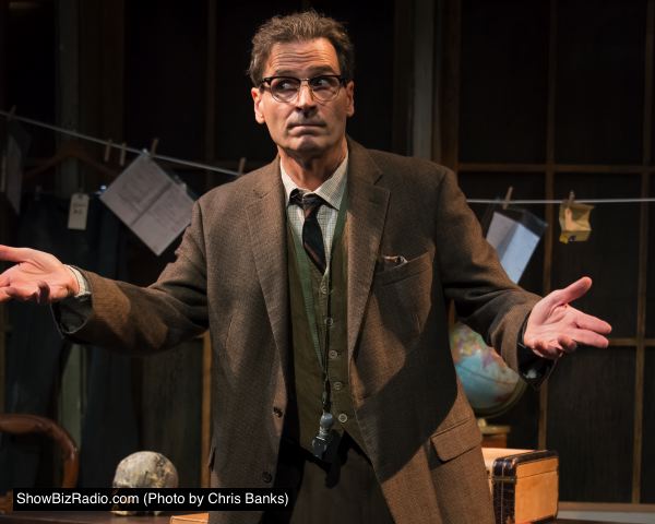 Paul Morella as The Librarian