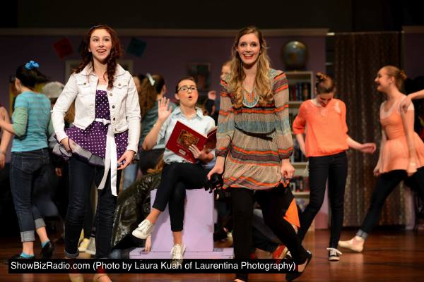 Katie McNeish, Gianna Ridout, Ann Esmond