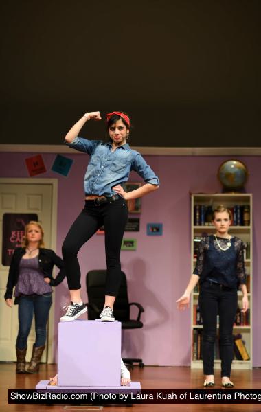 Sofia Lulli, Marianne Khattar, Victoria Marquez