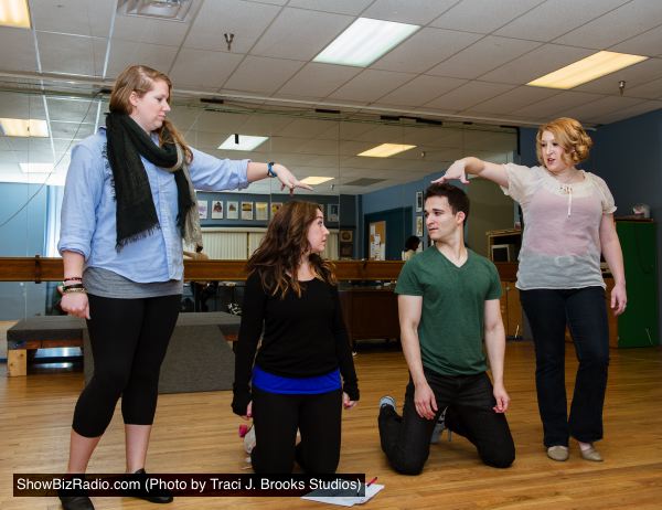 Emily Jonas, Evie Korovesis, Russell Silber, Katie Cheek