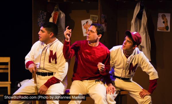 Jorge Silva as Sid, Joe Feldman as Roberto, Robby Priego as George