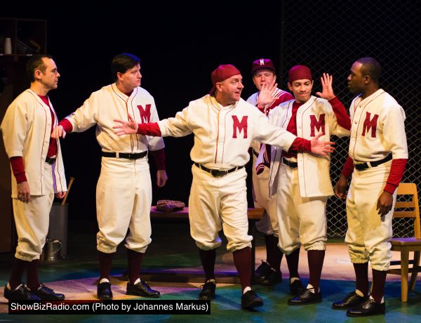 John Tweel as Goose, Brandon Mitchell as Ugly, Richie Montgomery as Bruce, Evan Crump as Author, Arturo Tolentino as Jonah, Bru Ajueyitsi as Perry