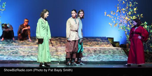 Eliza Malakoff (Puck), B------ Z--- (Oberon), Ian McClary (Lysander), Rebecca Frank (Helena), Peter Eckel (Demetrius), Stephanie Slaven-Ruffing (Hermia)