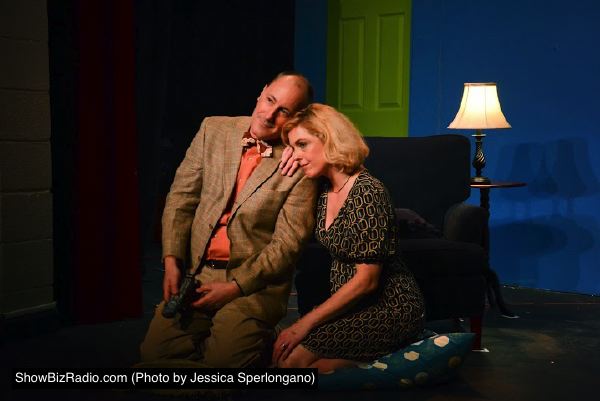 Matthew Randall as Allan and Shannon Benton as Jane