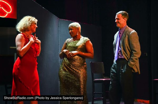  Shannon Benton as Jane; Rikki Howie Lacewell as Marrell; and Allen McRae as Jean-Pierre