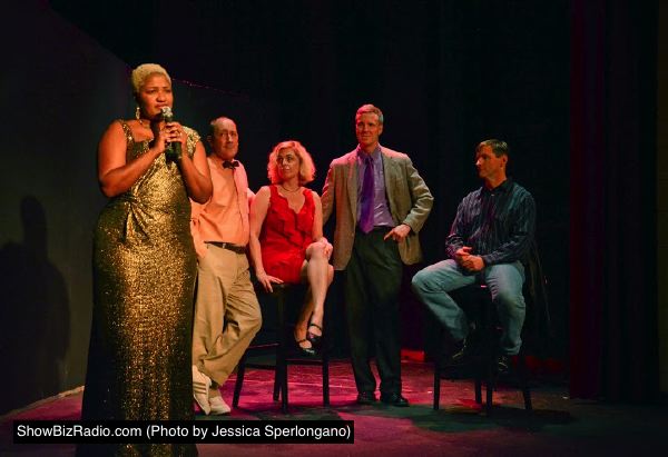 Rikki Howie Lacewell as Marrell; Matthew Randall as Alan; Shannon Benton as Jane; Allen McRae as Jean-Pierre; and Kevin Walker as Tom