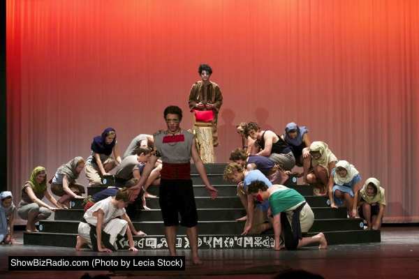 Gabby Canning, Mara O'Reilley, Sonia Garfinkel, Claire Seaton, Myles Stemwick, Brent Pizzamillio, Raphael Debraine, Jeffery Warren, Alicia Hartz, Danny Sharp, Jesse Pollcack, Claire Huggins, Heaven Swanson, and Patsy Zetkulic