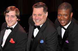 Chris Rudy, Larry Munsey and Kevin McAllister