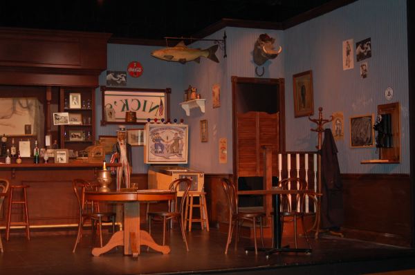 Nick's Saloon Stage Left