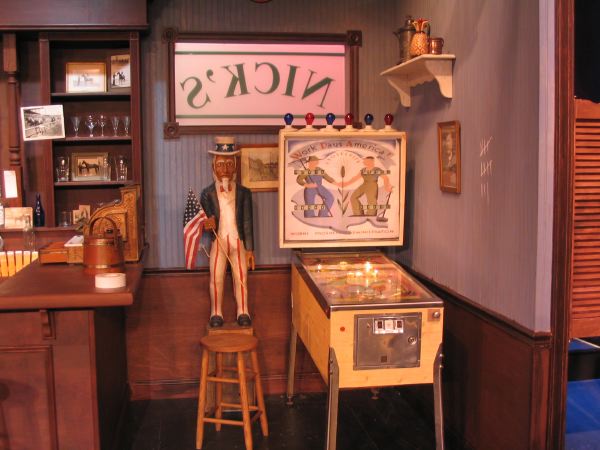 Stage Left, Pinball