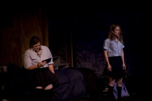 Nadia and Ivy in their room