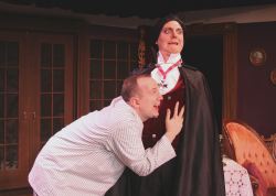 Renfield (Quinn McCord) and Dracula (Clyde Wright)