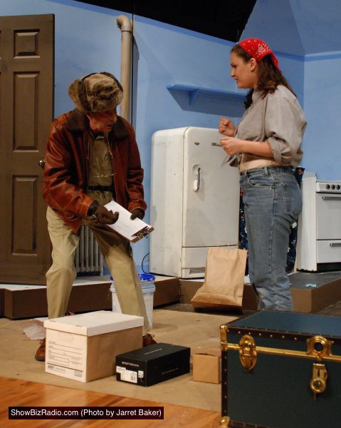 Gavin Tameris and Tegan Cohen
