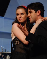 Tegan Cohen and David Vargas