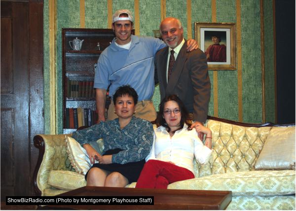 Jackson Dismukes and Jim Epstein; Lori Sampson and Alexandra Smith