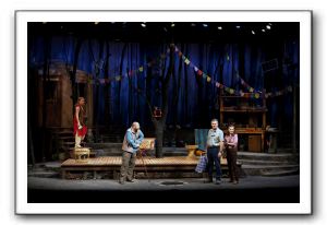 Johanna Day as Jeannette, Stephen Schnetzer as Neil, Kevin O'Rourke as Bill and Annette O'Toole as Dinah
