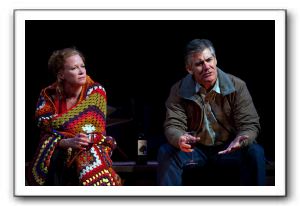 Johanna Day as Jeannette and Kevin O'Rourke as Bill