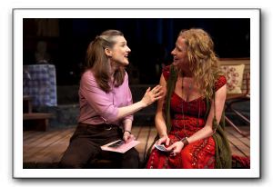 Annette O'Toole as Dinah and Johanna Day as Jeannette