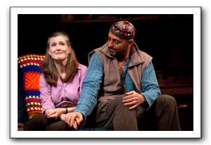 Annette O'Toole as Dinah and Stephen Schnetzer as Neil