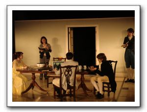 Charlotte Guthery, Sara Joy Lebowitz, Will MacLeod, Daniel Kitchen and Michael Feidt