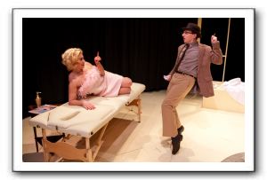 Kari Ginsburg as Rita Marlowe; Donald Osborne as George MacCauley