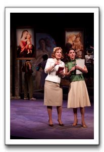 Hollis Resnik as Margaret Johnson and Margaret Anne Florence as Clara 