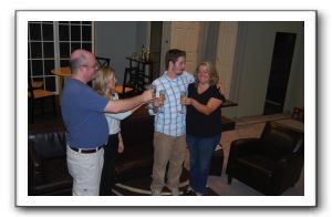 Matt Jordan, Heather Whitney, Mickey DeVito, Leah Daly