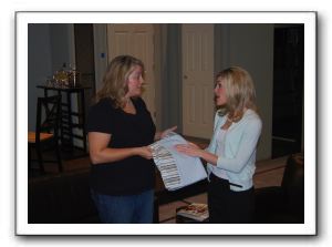 Leah Daly, Heather Whitney