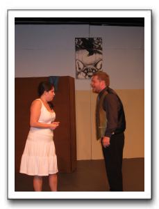 Rachel Simms and Brian Moors