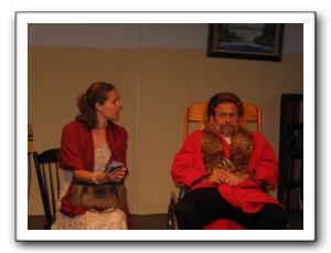 Kateri Baker and Brian Binney