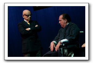 Mario Font as Swifty Lazar Bob Sams as Nixon