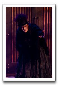 Channez McQuay is the Beggar Woman