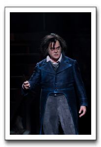 Edward Gero in the title role