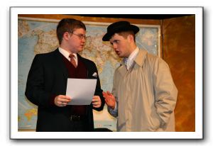Chris Halverson, Ian Campbell