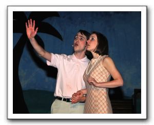 Ben Johnson and Corrie McNulty