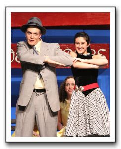 Alex Garretson and Tara Youseffi