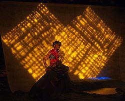 Gavin Whitt as Karna in 