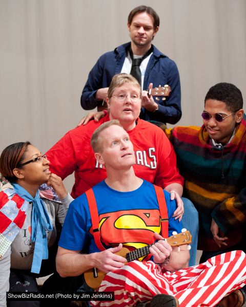 Brian Johnson (Jesus); Jasmine Bull (Jasmine); Lynn Lacey (Lynn), Richard Yingling (Lamar), Eric Worcester (Judas) 