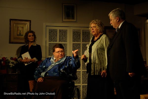 Rosalie Daelemans, Rob Allen, Maureen Rogers and Dan Stacier