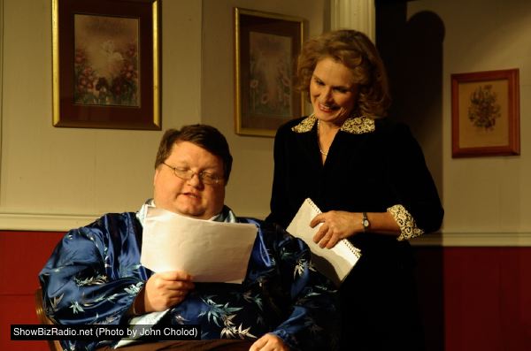 Rob Allen and Rosalie Daelemans